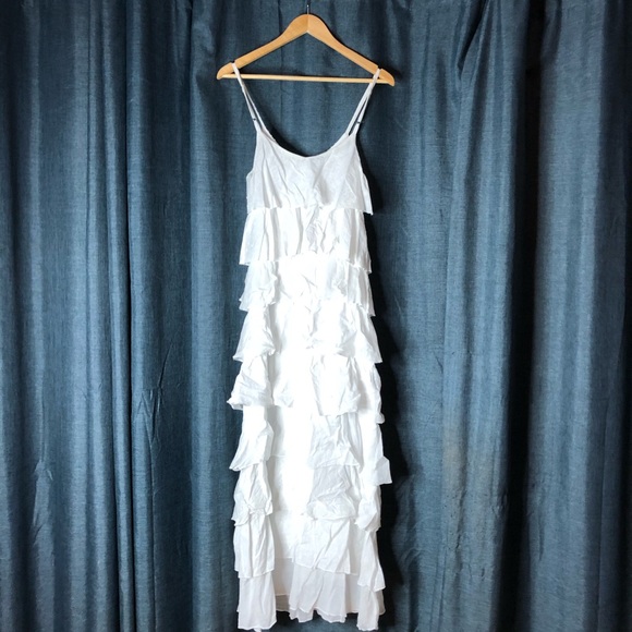 💥24 HR CLEAR-OUT💥 Laffaire Ruffled Maxi Dress - Picture 2 of 6